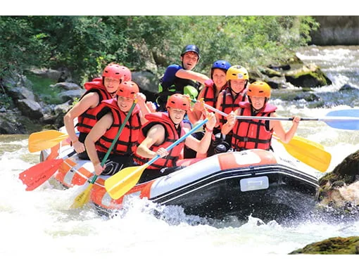Rafting Colonie de Vacances Castelnaudary