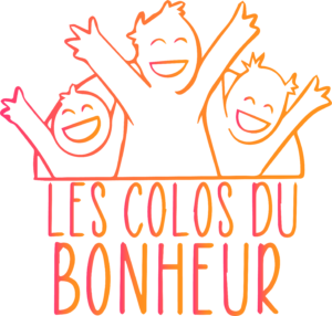 Logo Les Colos du Bonheur - Colonies de Vacances