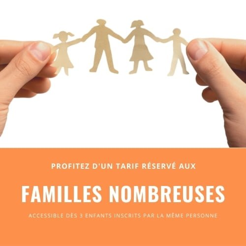 Familles nombreuses