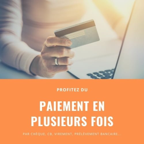 Paiement en plusieurs fois